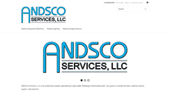 Desktop Screenshot of andscoservices.com